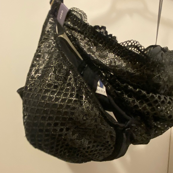 NWT Lane Bryant/Cacique Bra and Panty set 46DD 26/28 - Picture 2 of 14